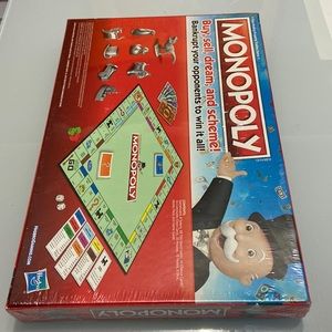 Brand New Sealed MONOPOLY BOARD GAME COMPLETE SET
